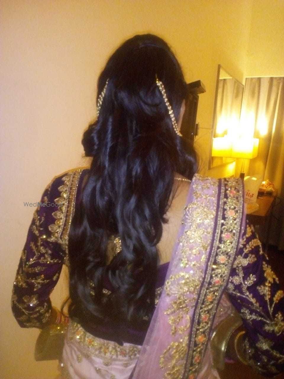 Photo From Bridal/Reception Hairstyles - By This Girl Does Makeup by Bhavna Thakur