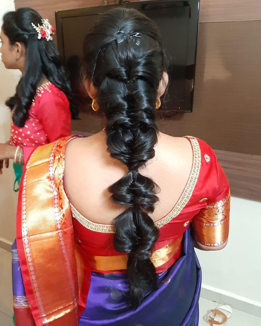 Photo From Bridal/Reception Hairstyles - By This Girl Does Makeup by Bhavna Thakur