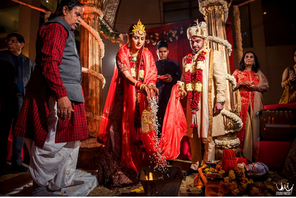 Photo From Neha & Sanal | Wedding Story | Delhi - By Studio Finesse