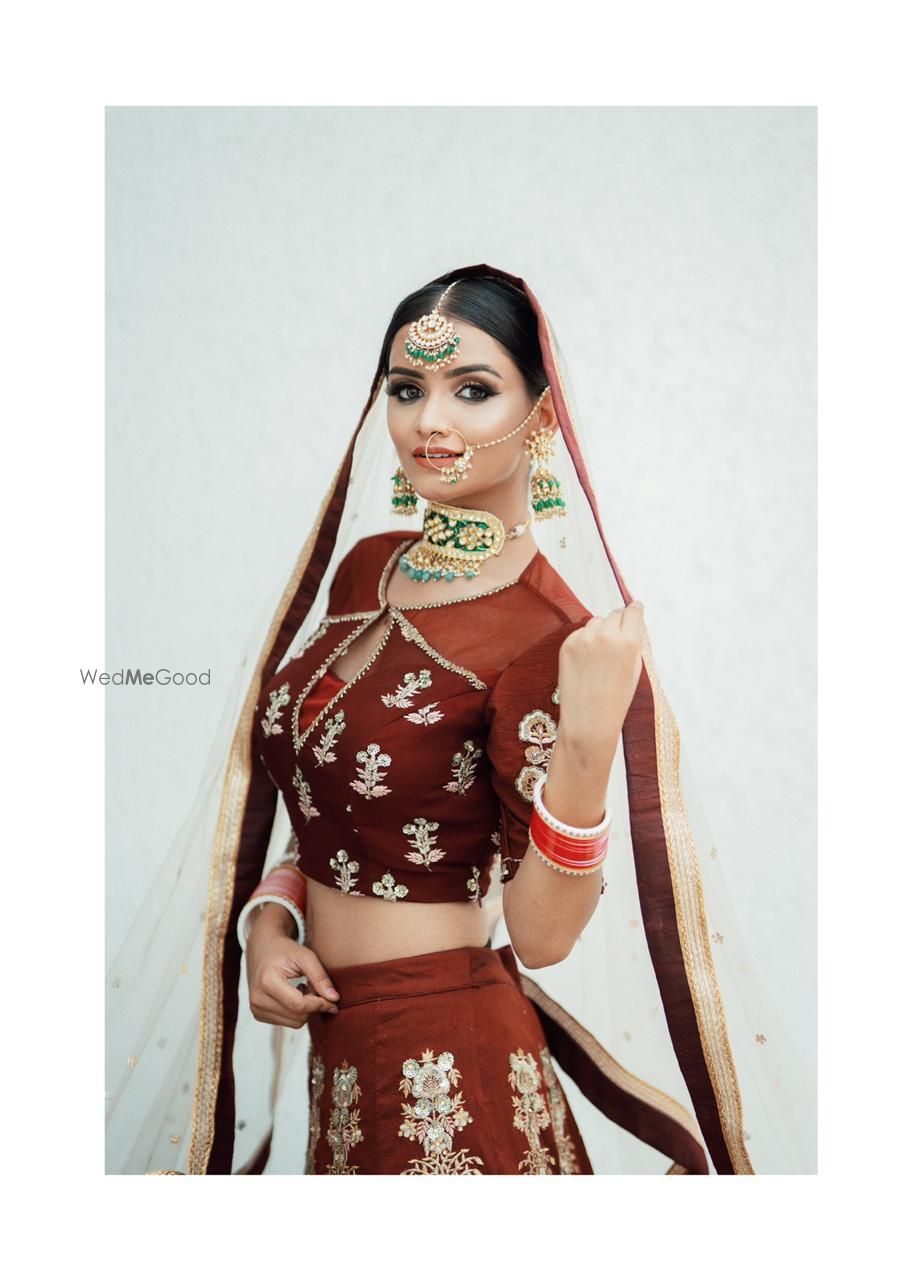 Photo From Bridal - By Makeup by Reya Chadha