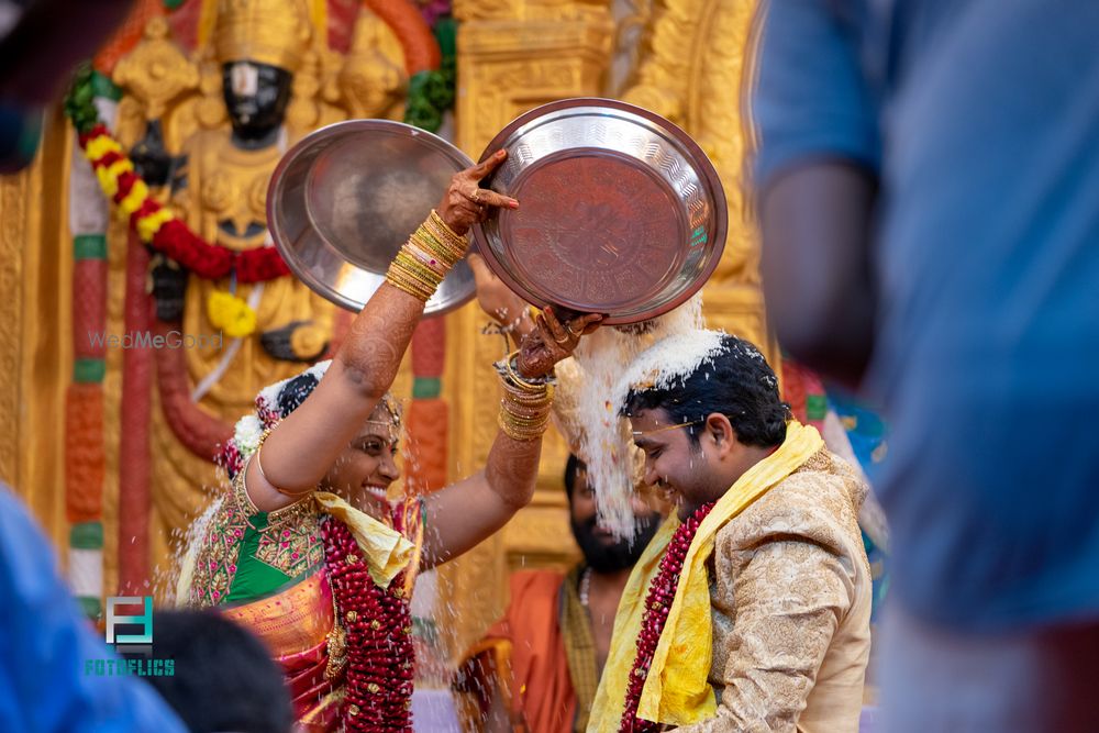 Photo From Pradeep + Jyothi - By Fotoflics