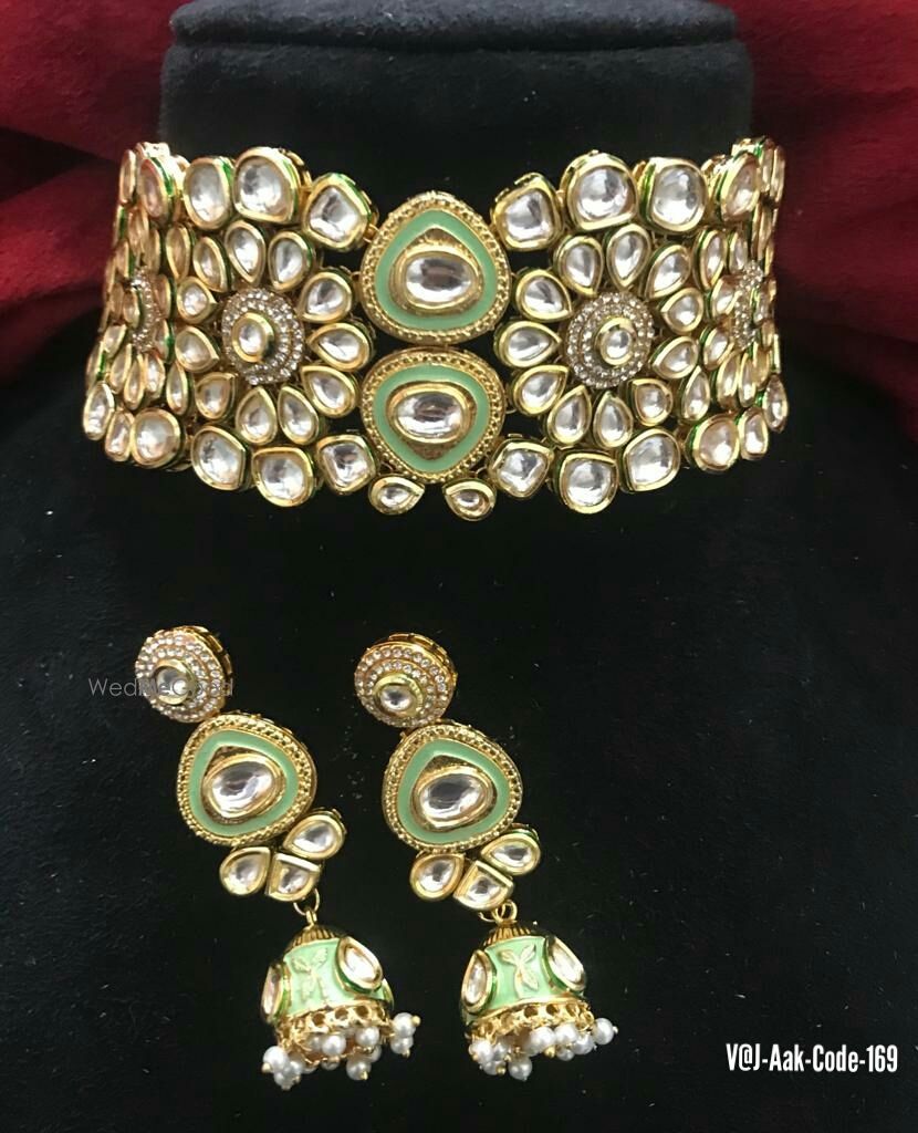 Photo From Kundan necklace - By Jain Jewels