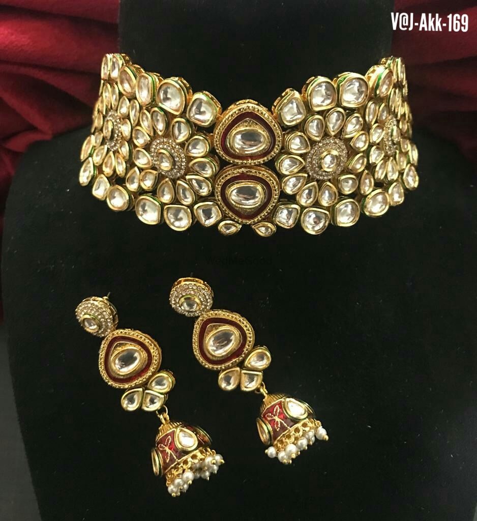 Photo From Kundan necklace - By Jain Jewels