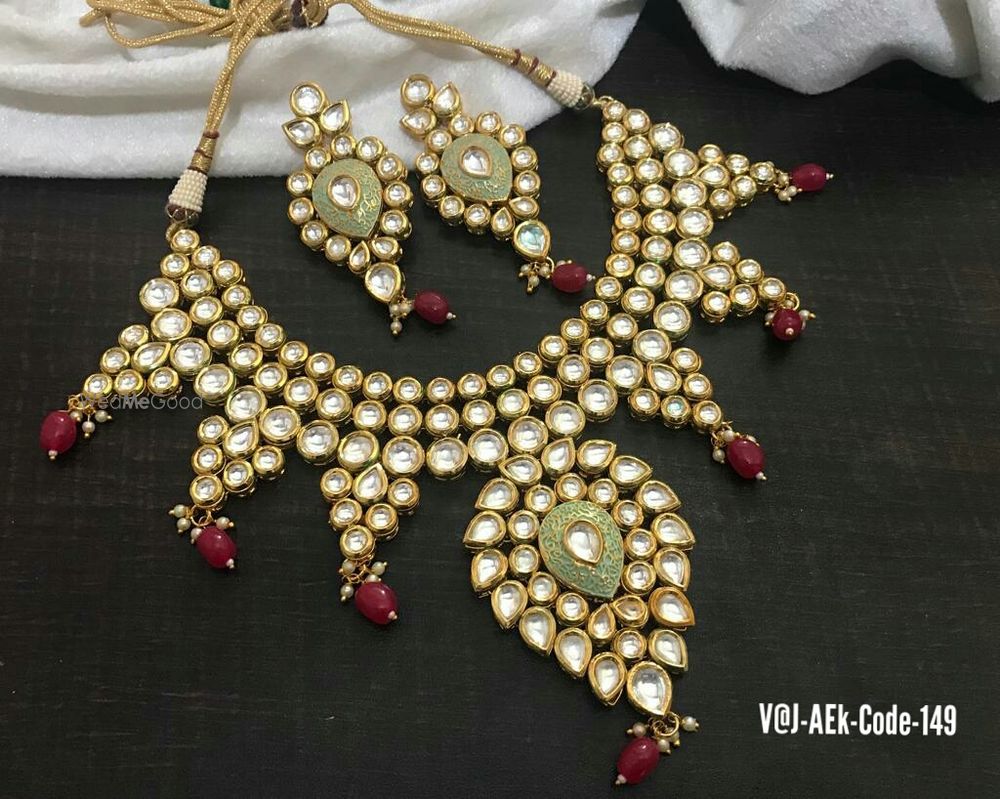 Photo From Kundan necklace - By Jain Jewels