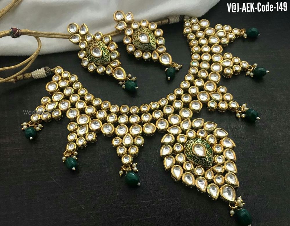 Photo From Kundan necklace - By Jain Jewels