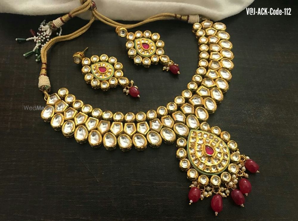 Photo From Kundan necklace - By Jain Jewels