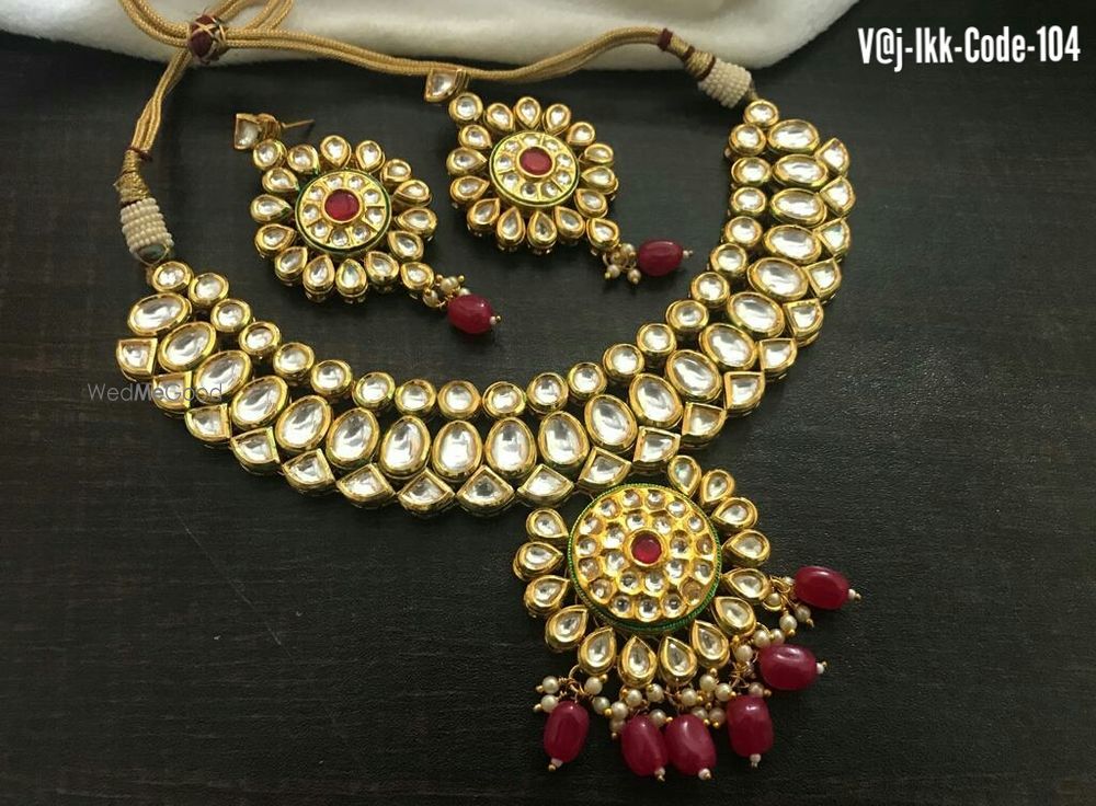 Photo From Kundan necklace - By Jain Jewels