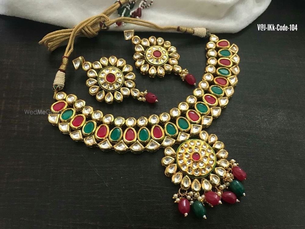 Photo From Kundan necklace - By Jain Jewels