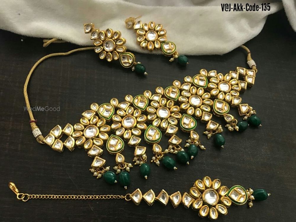 Photo From Kundan necklace - By Jain Jewels