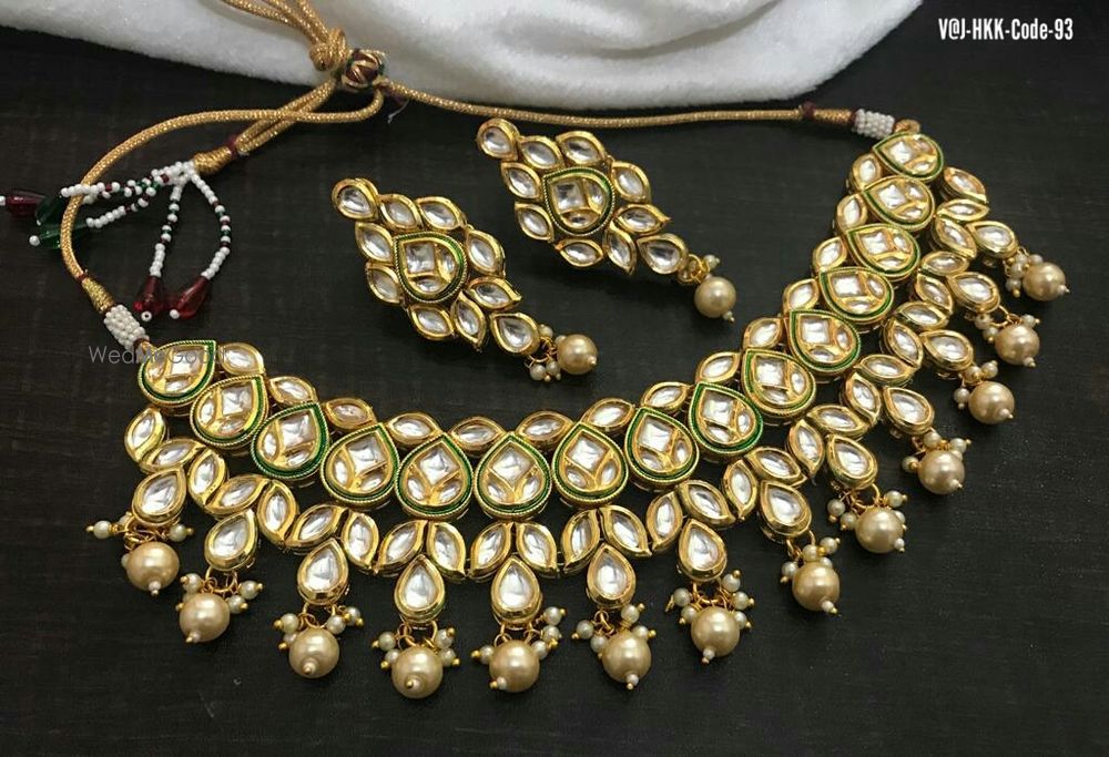 Photo From Kundan necklace - By Jain Jewels