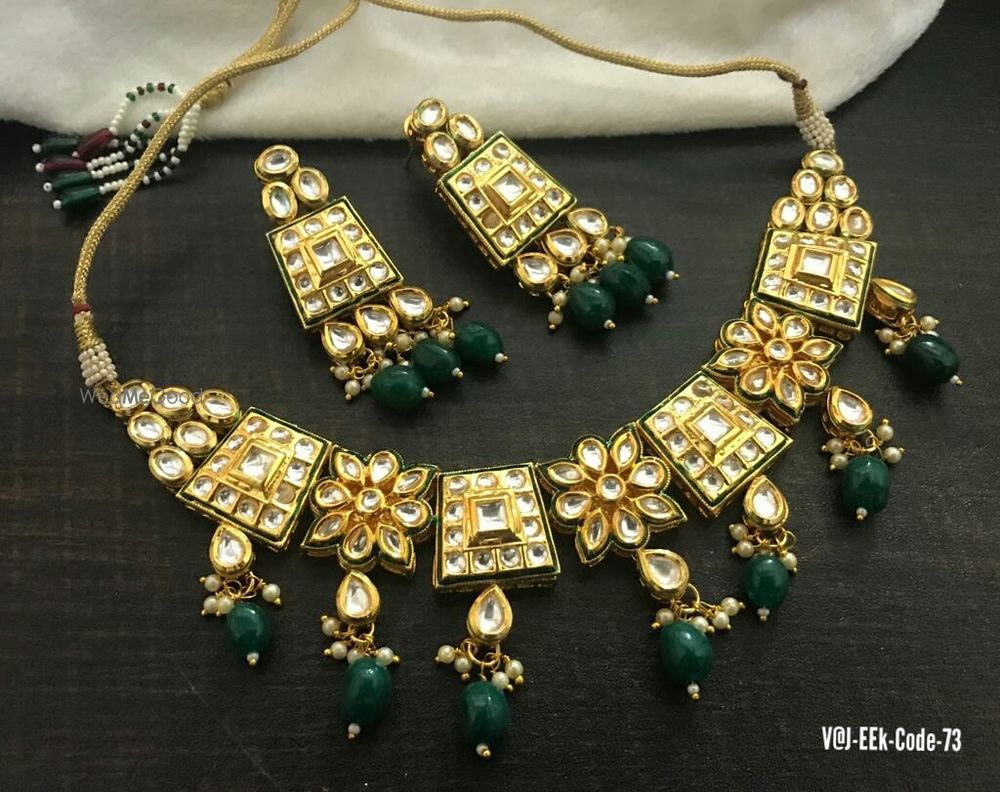 Photo From Kundan necklace - By Jain Jewels