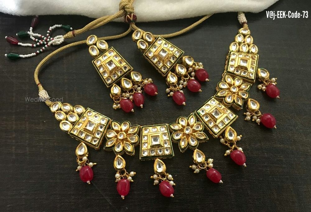 Photo From Kundan necklace - By Jain Jewels