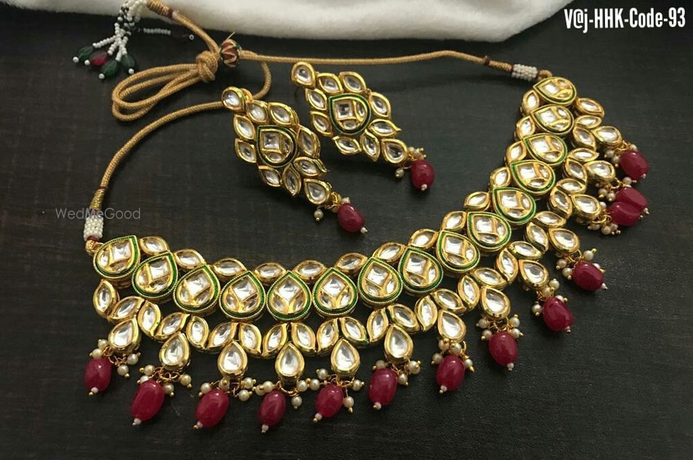 Photo From Kundan necklace - By Jain Jewels