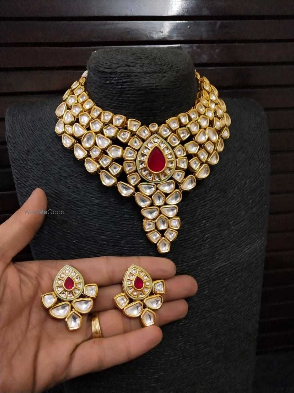 Photo From Kundan necklace - By Jain Jewels