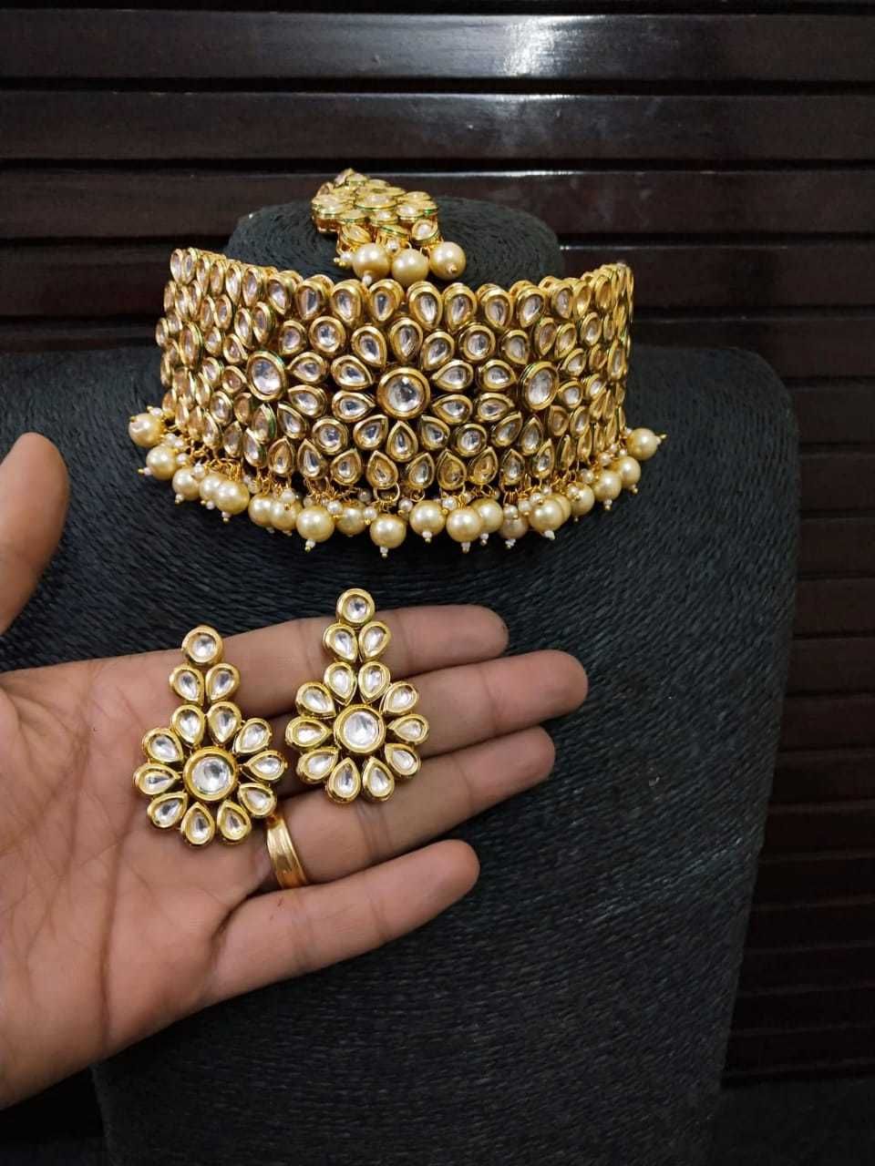 Photo From Kundan necklace - By Jain Jewels