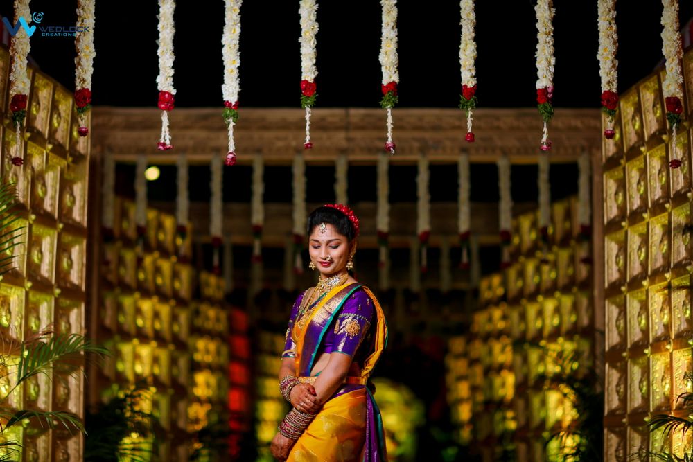 Photo of south indian bride posing!