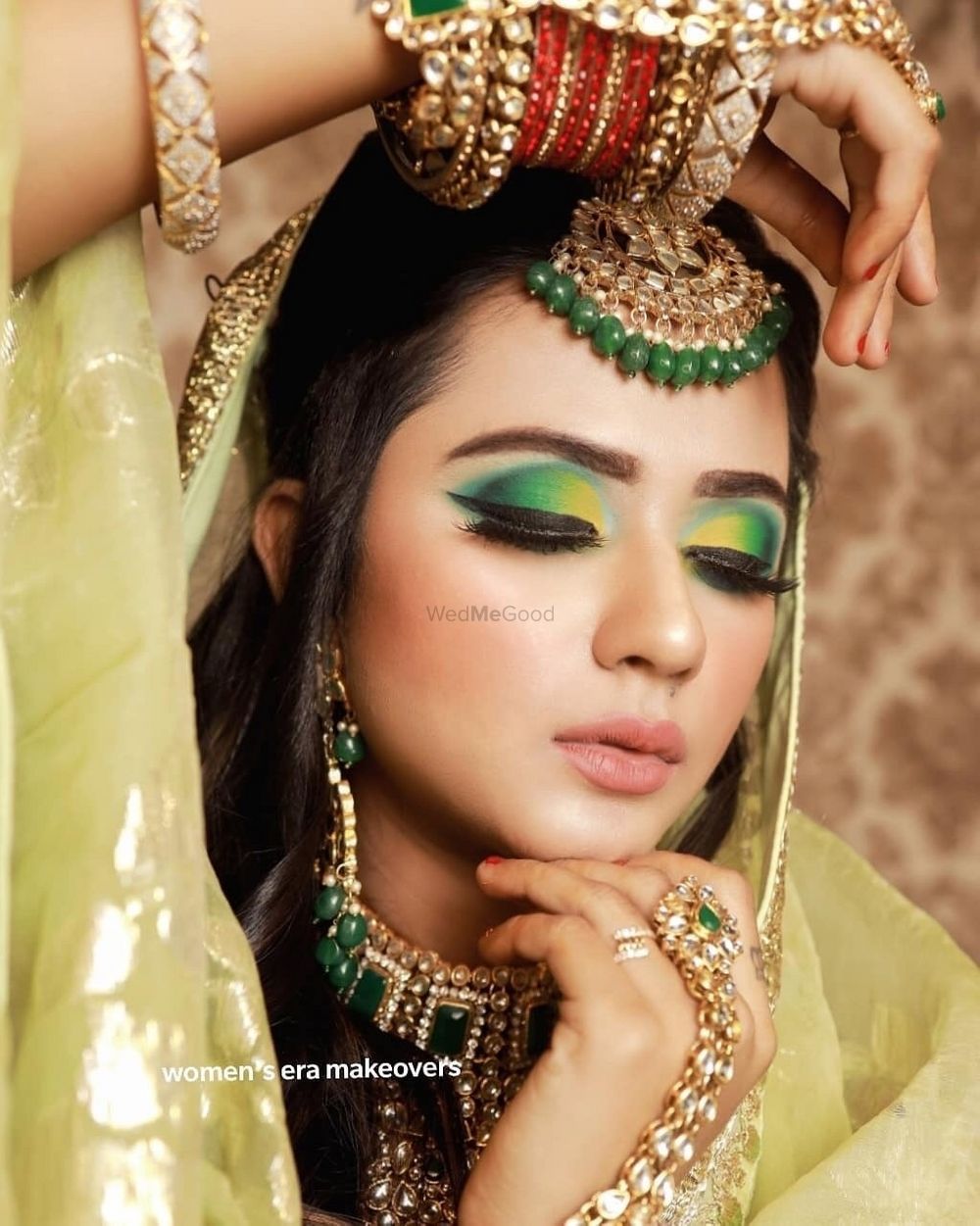 Photo From Bridal 2019  - By Makeovers By Sakshi