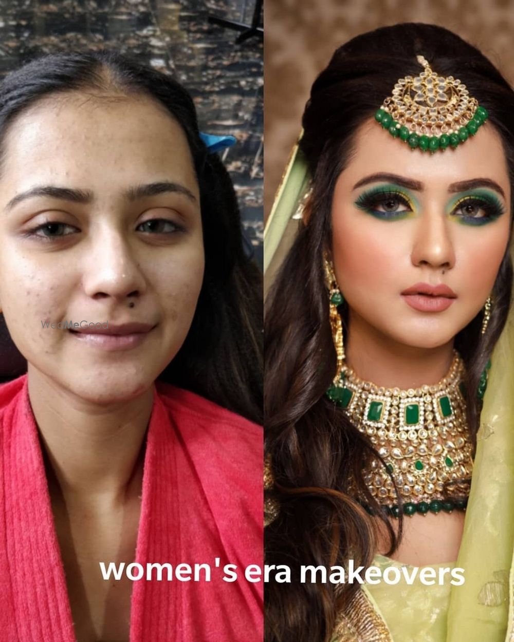 Photo From Bridal 2019  - By Makeovers By Sakshi