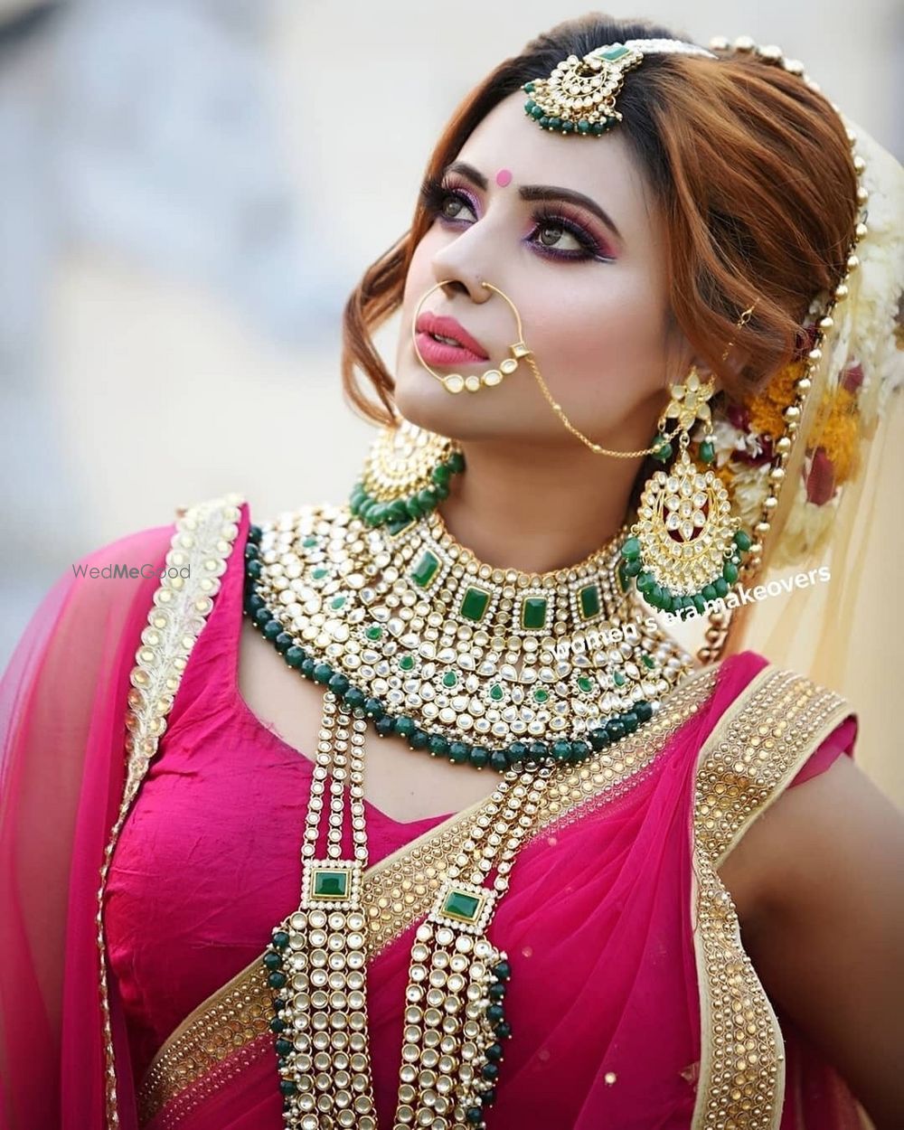 Photo From Charul Urban Bride - By Makeovers By Sakshi