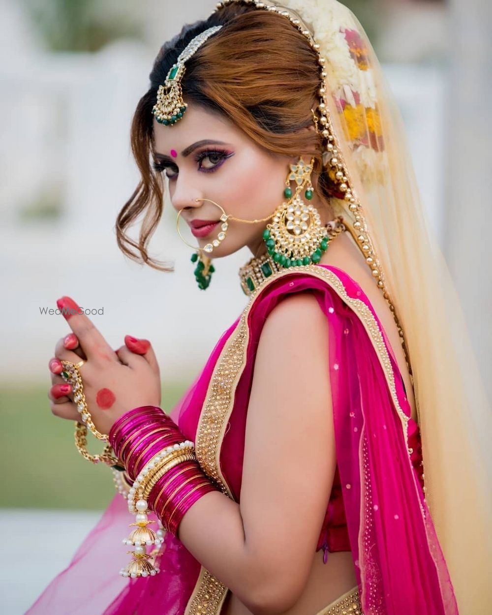 Photo From Charul Urban Bride - By Makeovers By Sakshi