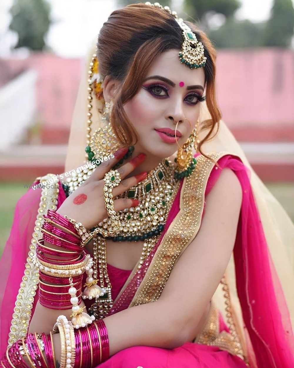 Photo From Charul Urban Bride - By Makeovers By Sakshi