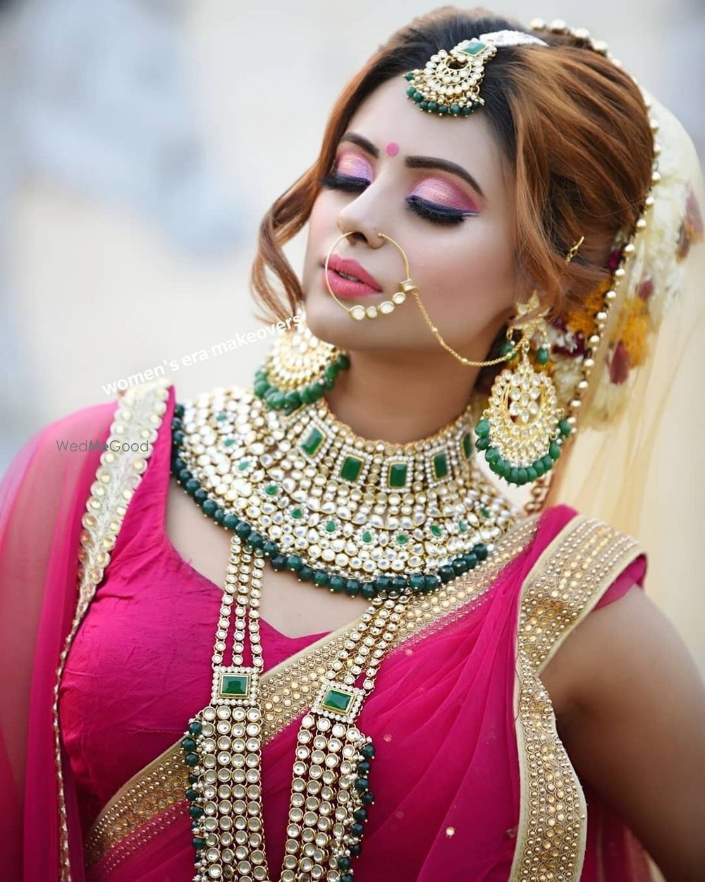 Photo From Charul Urban Bride - By Makeovers By Sakshi