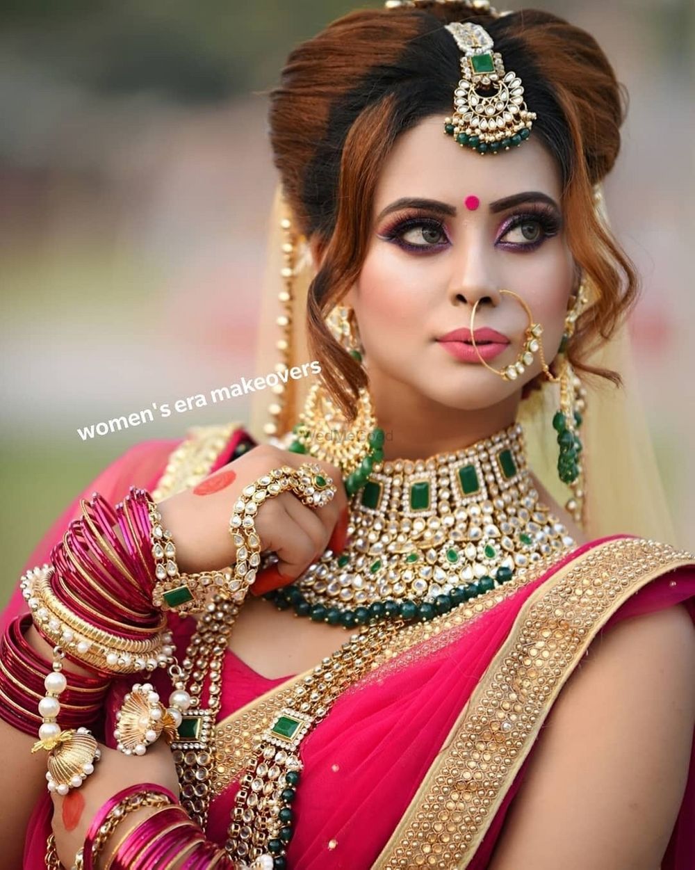 Photo From Charul Urban Bride - By Makeovers By Sakshi