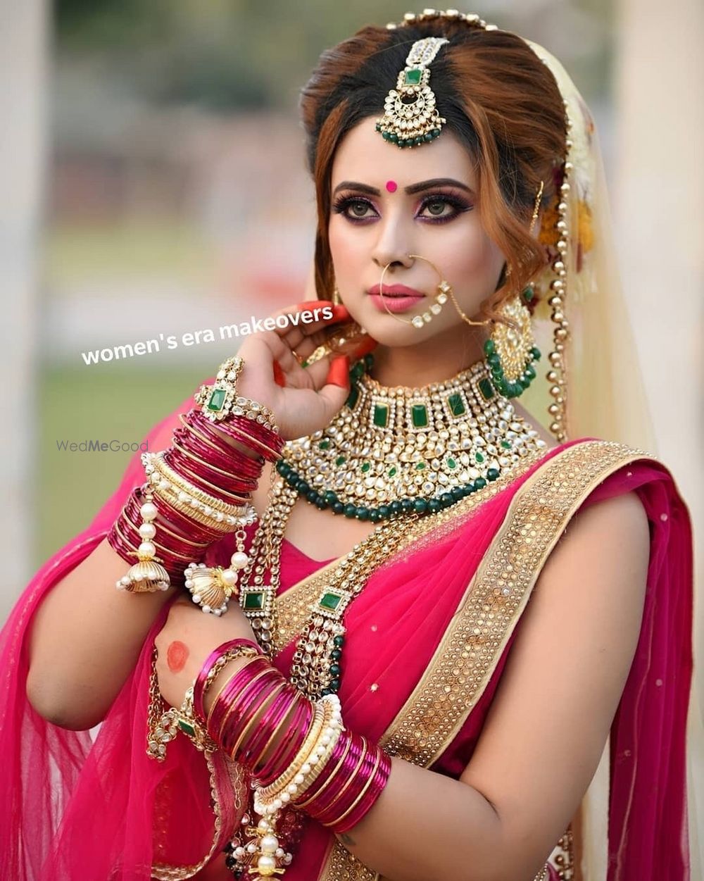 Photo From Charul Urban Bride - By Makeovers By Sakshi