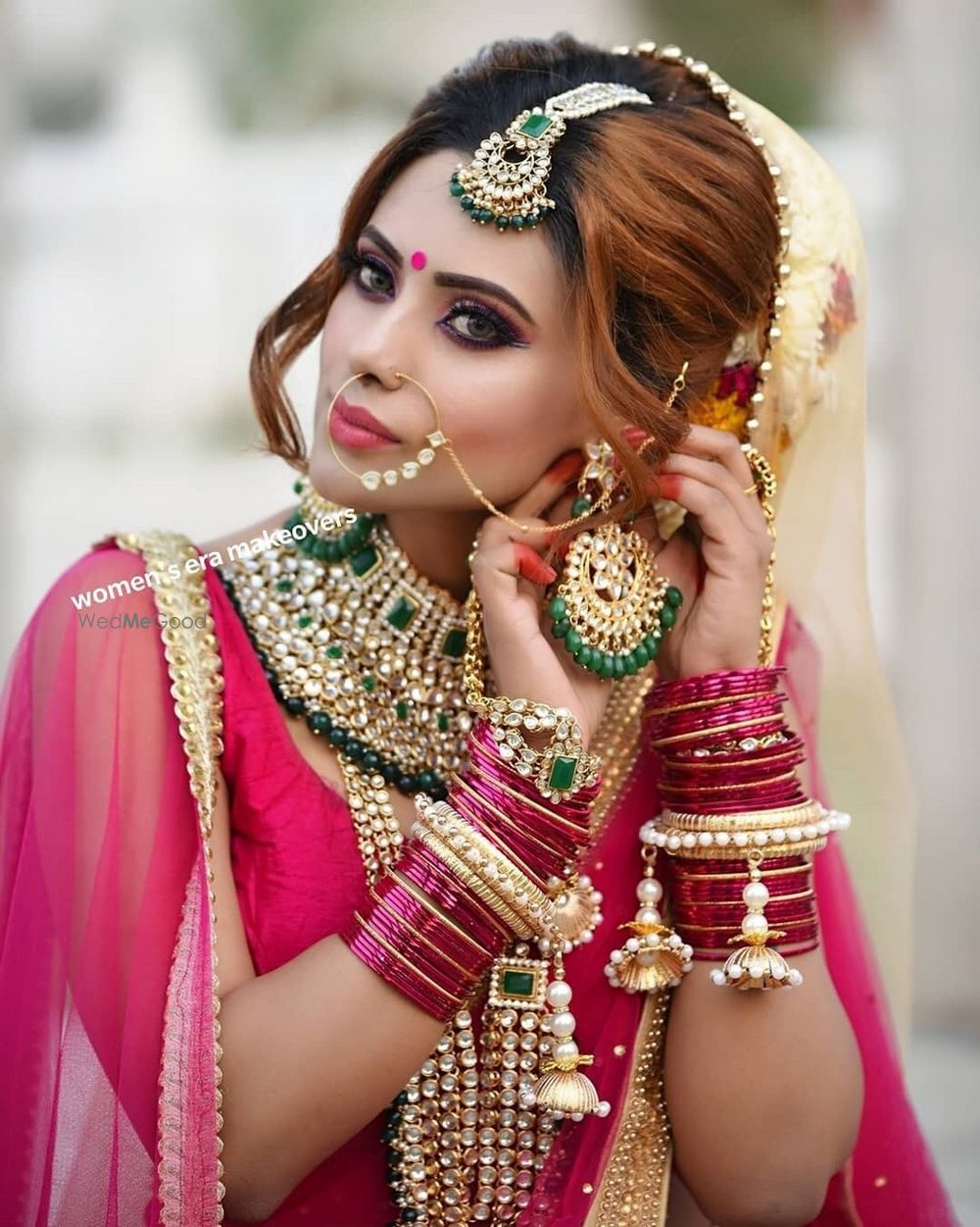 Photo From Charul Urban Bride - By Makeovers By Sakshi