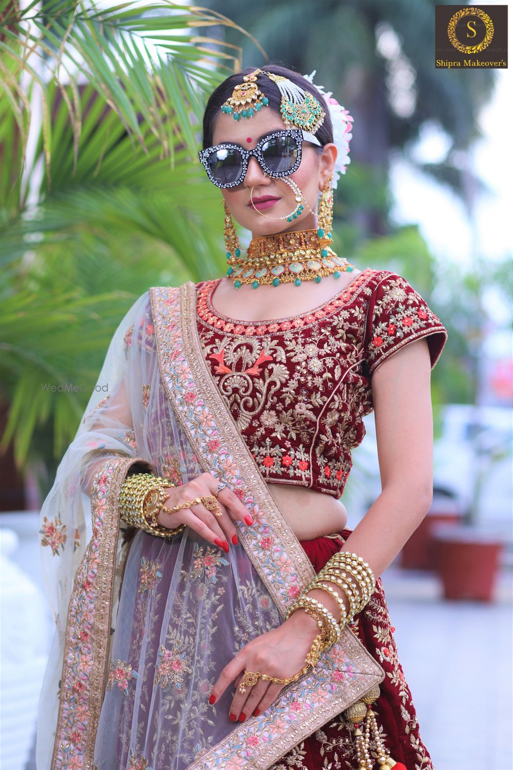 Photo From sabyasachi Bride - By Shipra Makeovers