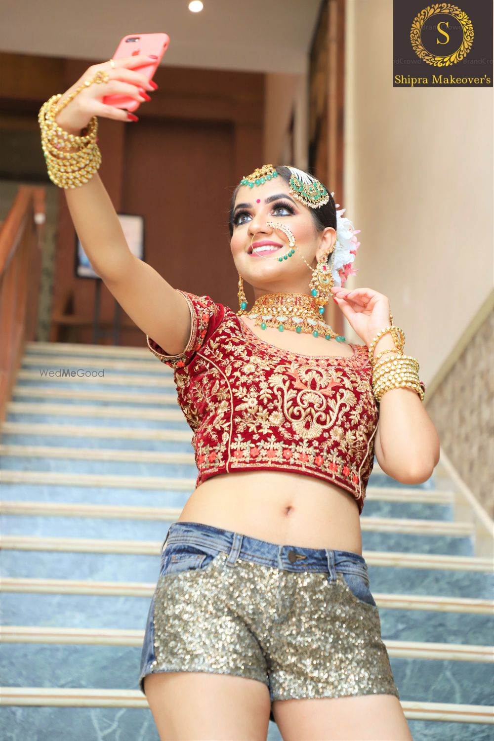 Photo From sabyasachi Bride - By Shipra Makeovers