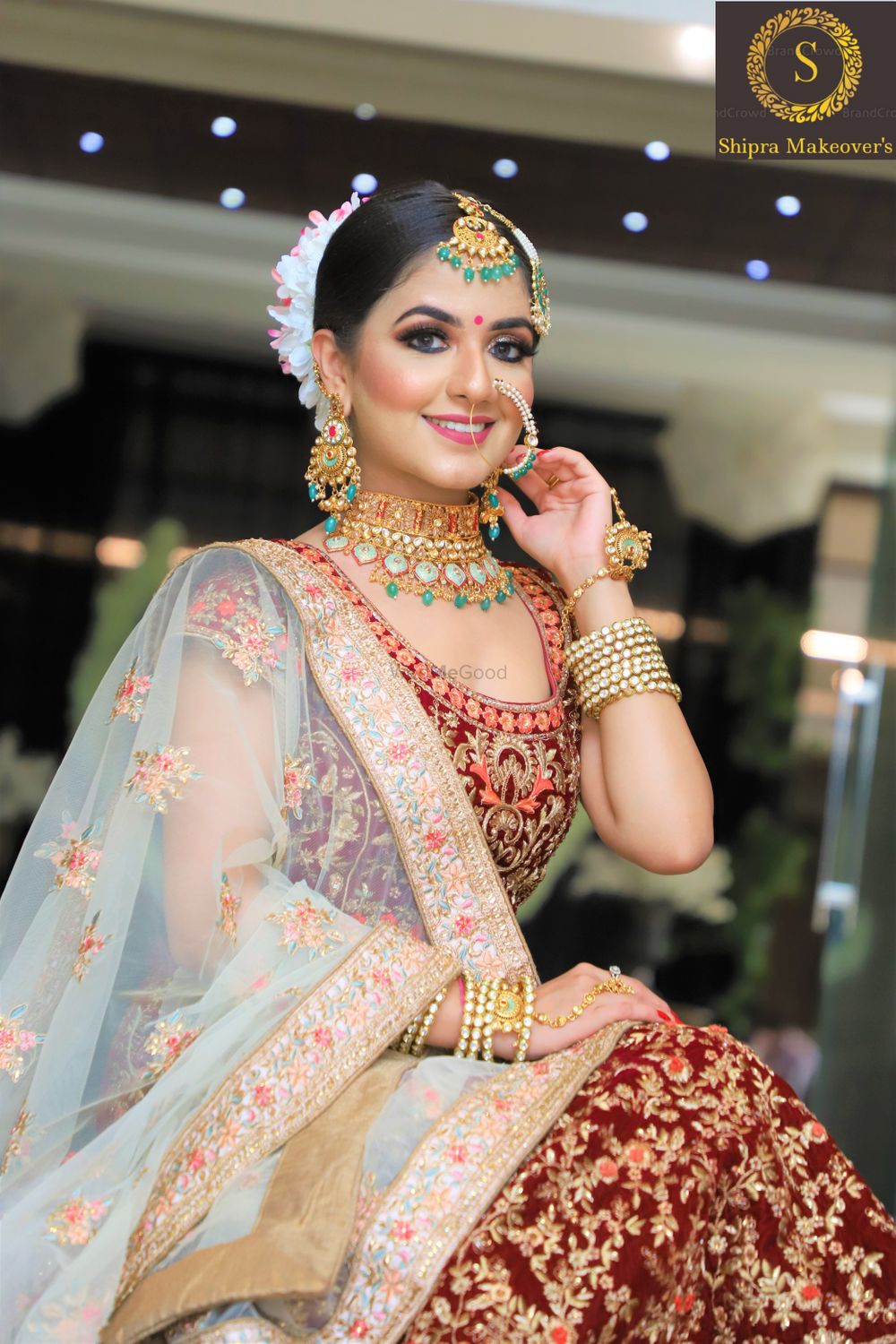 Photo From sabyasachi Bride - By Shipra Makeovers
