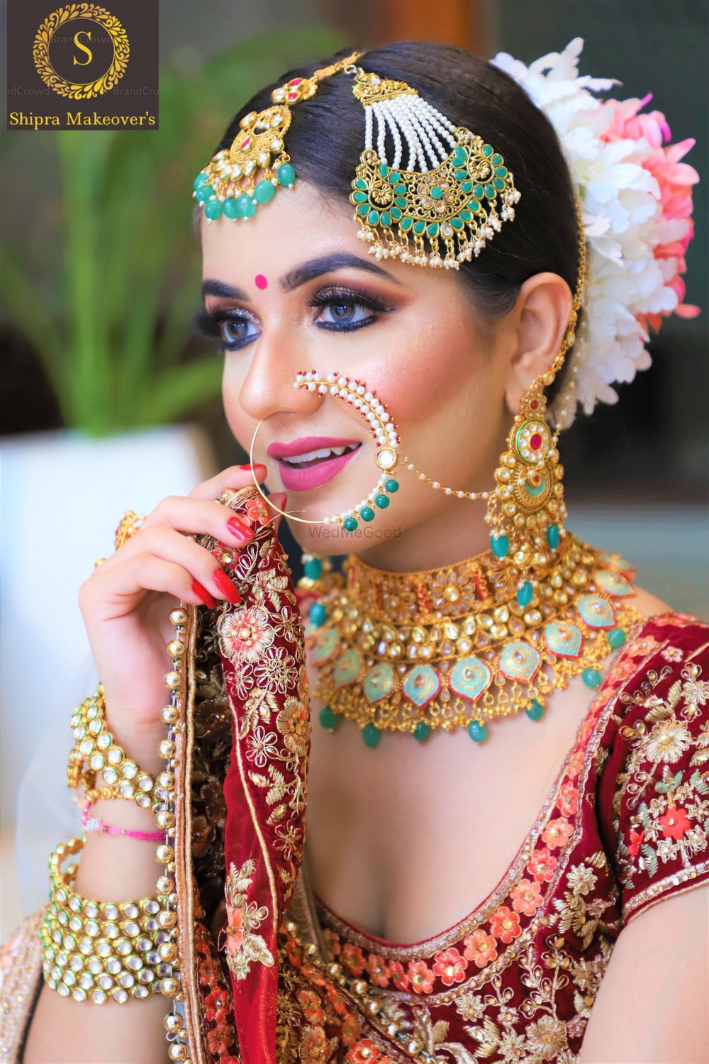 Photo From sabyasachi Bride - By Shipra Makeovers