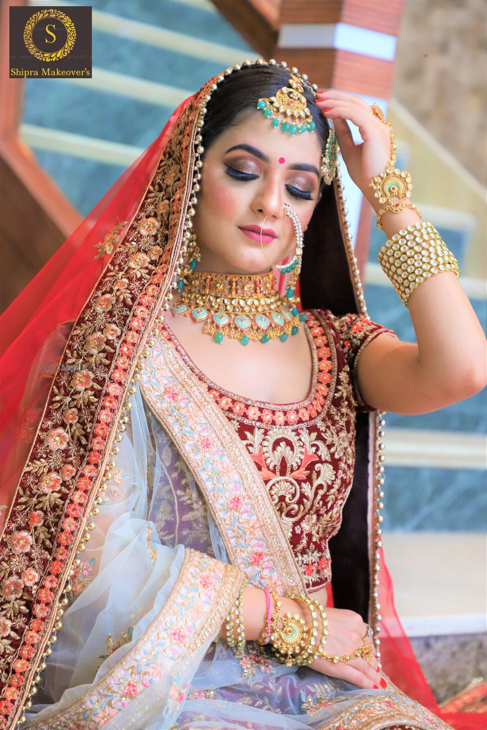 Photo From sabyasachi Bride - By Shipra Makeovers