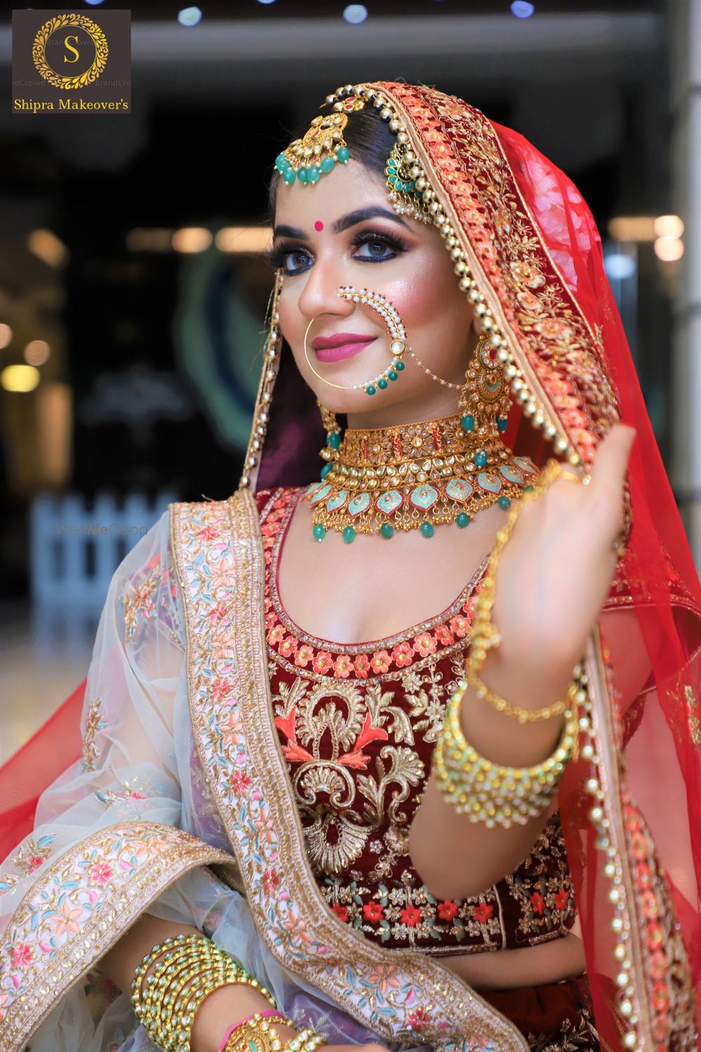 Photo From sabyasachi Bride - By Shipra Makeovers