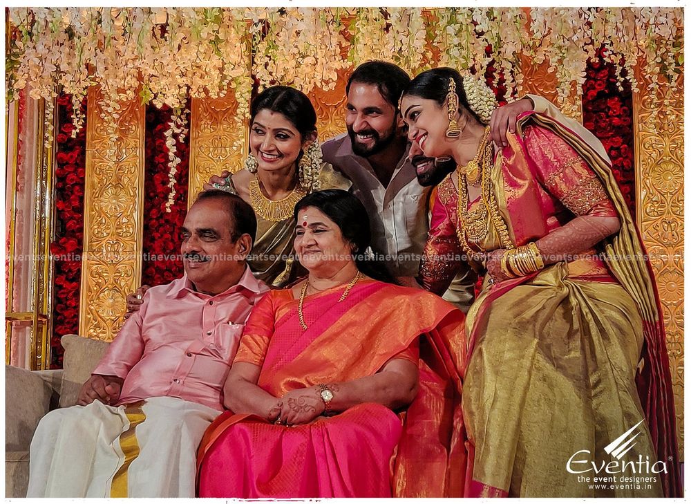 Photo From Vidya Unni And Sanjay - By Eventia Event Designers