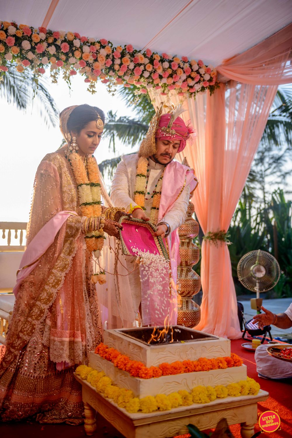 Photo From Misha + Abhimanyu - By Little Big Weddings