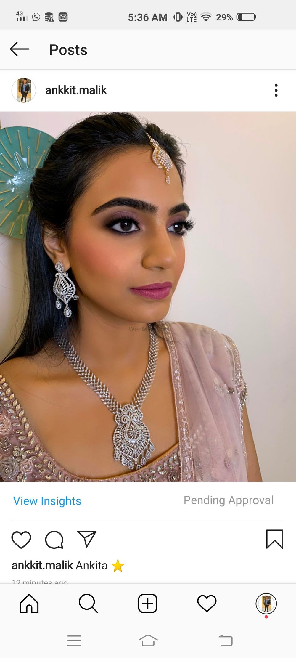 Photo From Engagement Makeups - By Makeup by Ankkit Malik