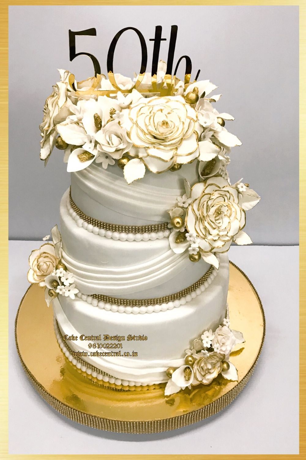 Photo From Luxury Cakes  - By Cake Central Design Studio