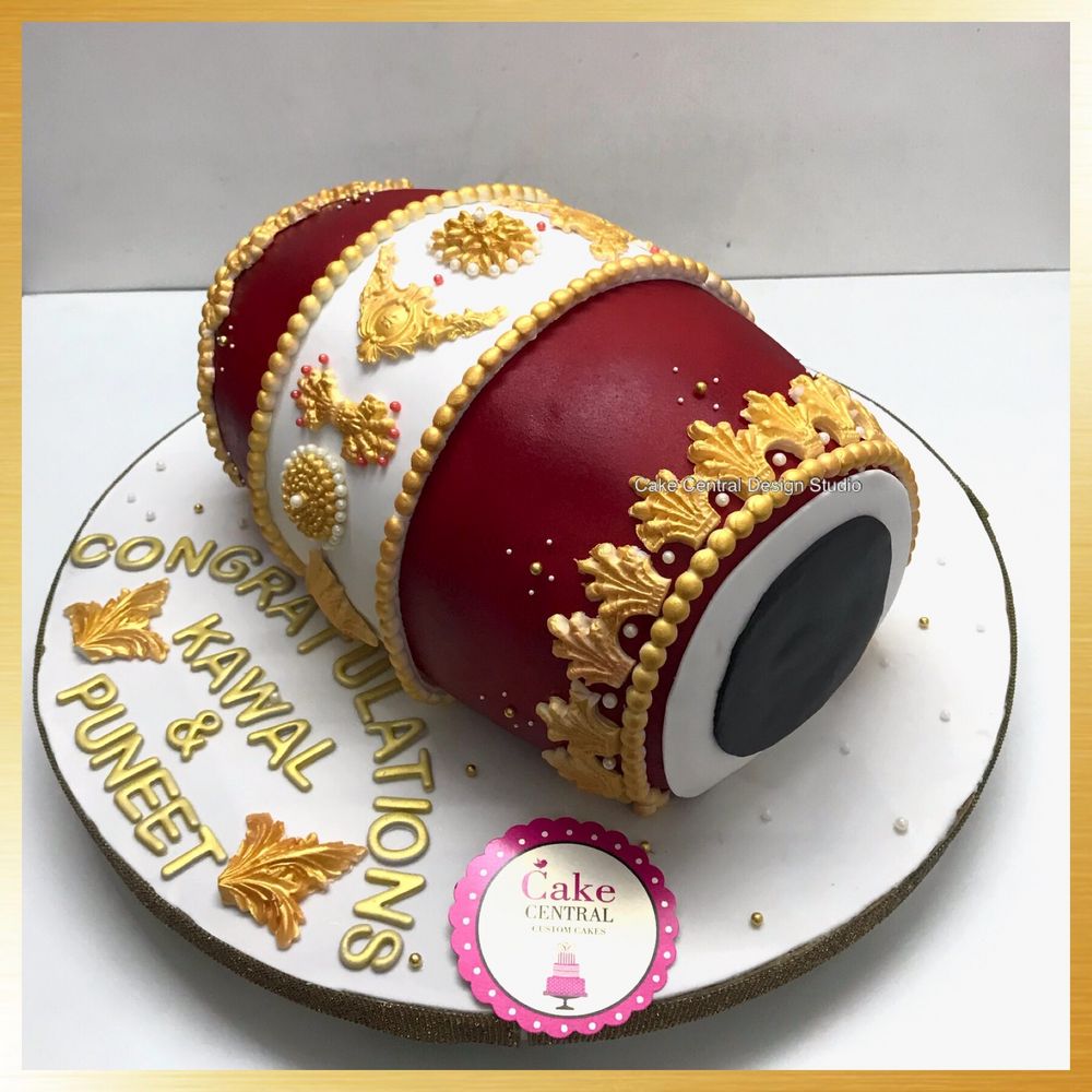 Photo From Mehndi  Cakes Designs  - By Cake Central Design Studio