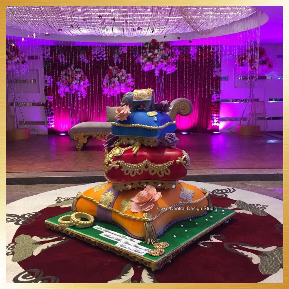 Photo From Mehndi  Cakes Designs  - By Cake Central Design Studio