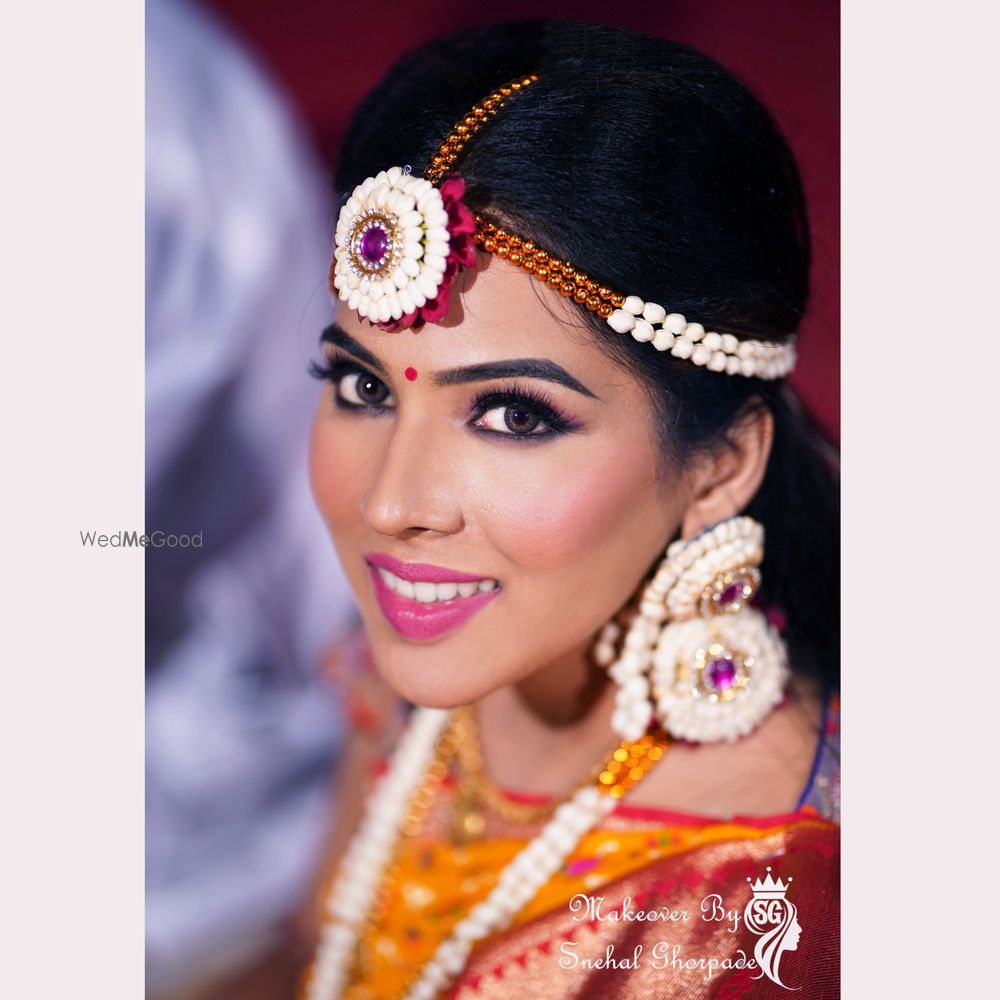 Photo From Bride Shruti- Makeup for Haldi ceremony - By The Sassy Shades