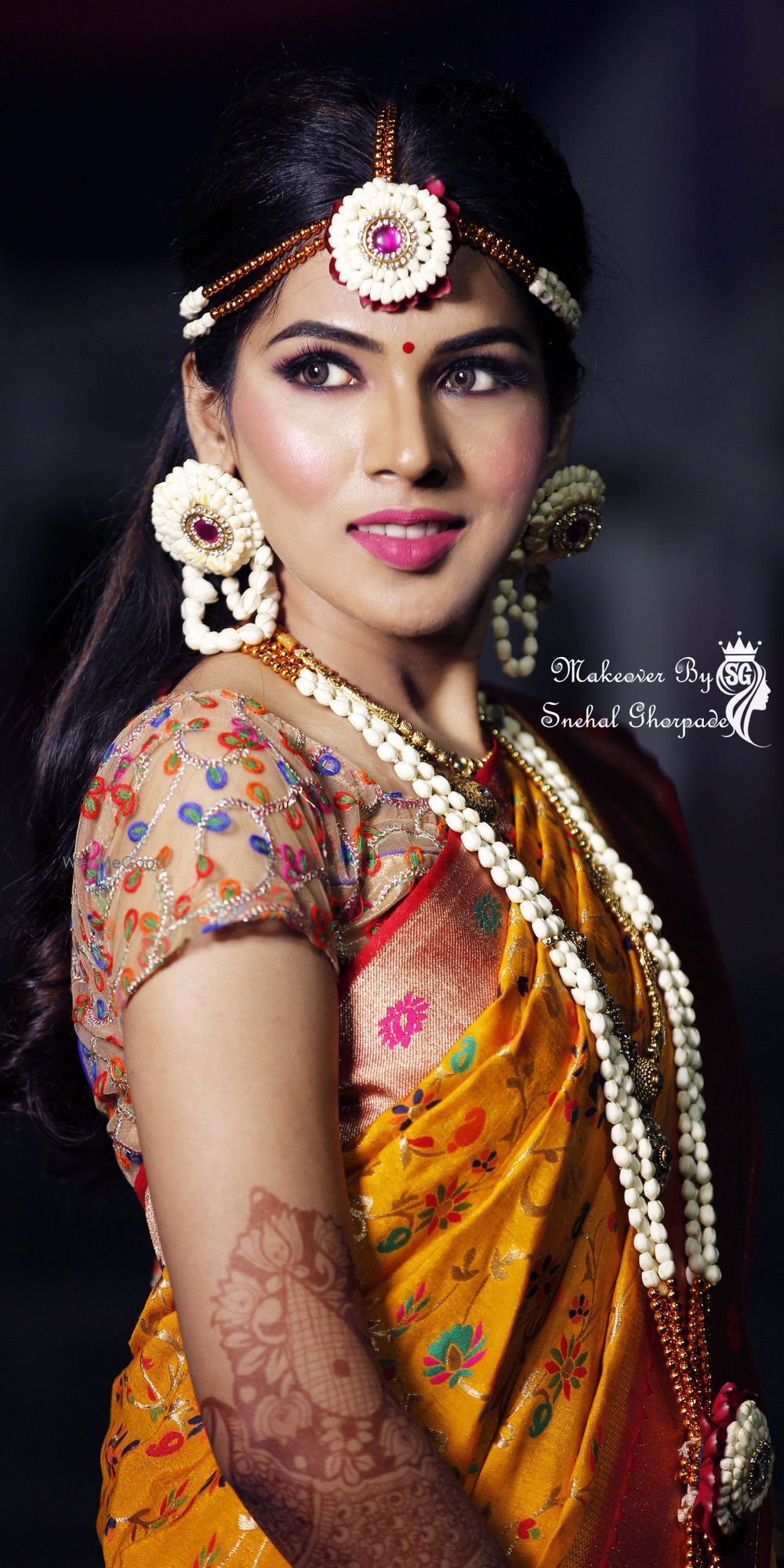 Photo From Bride Shruti- Makeup for Haldi ceremony - By The Sassy Shades