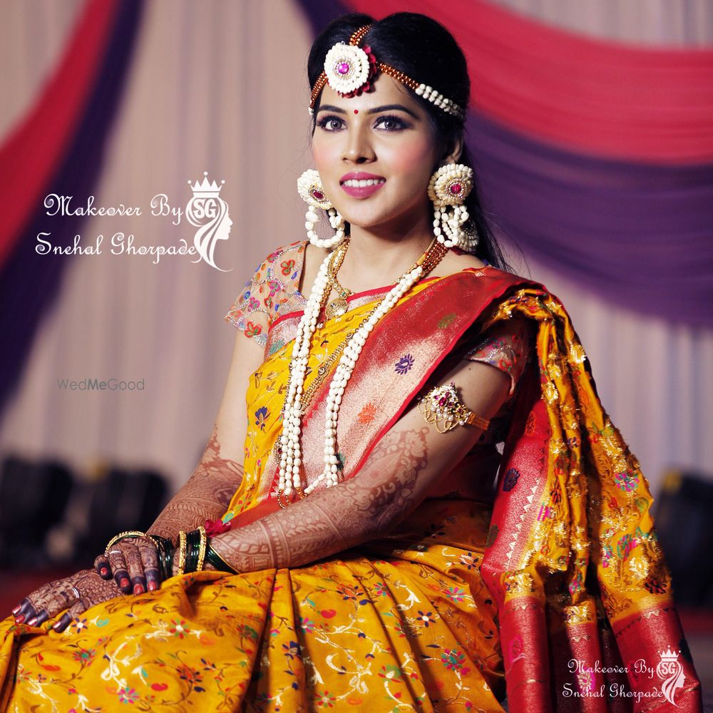 Photo From Bride Shruti- Makeup for Haldi ceremony - By The Sassy Shades