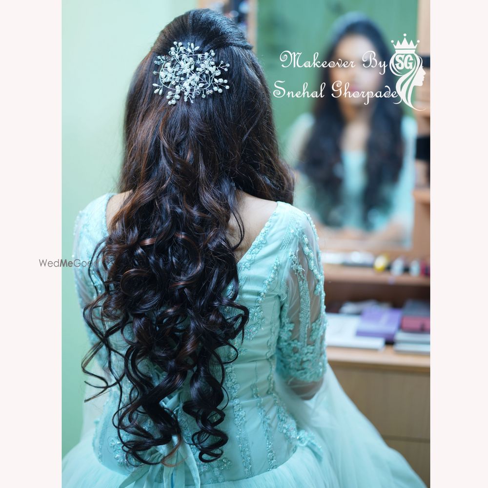 Photo From Bridal Hairstyles - By The Sassy Shades