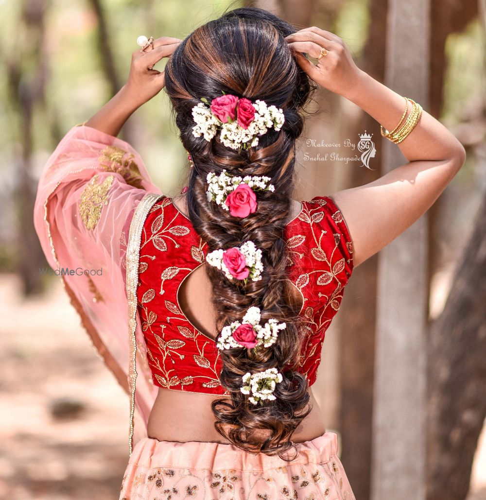 Photo From Bridal Hairstyles - By The Sassy Shades