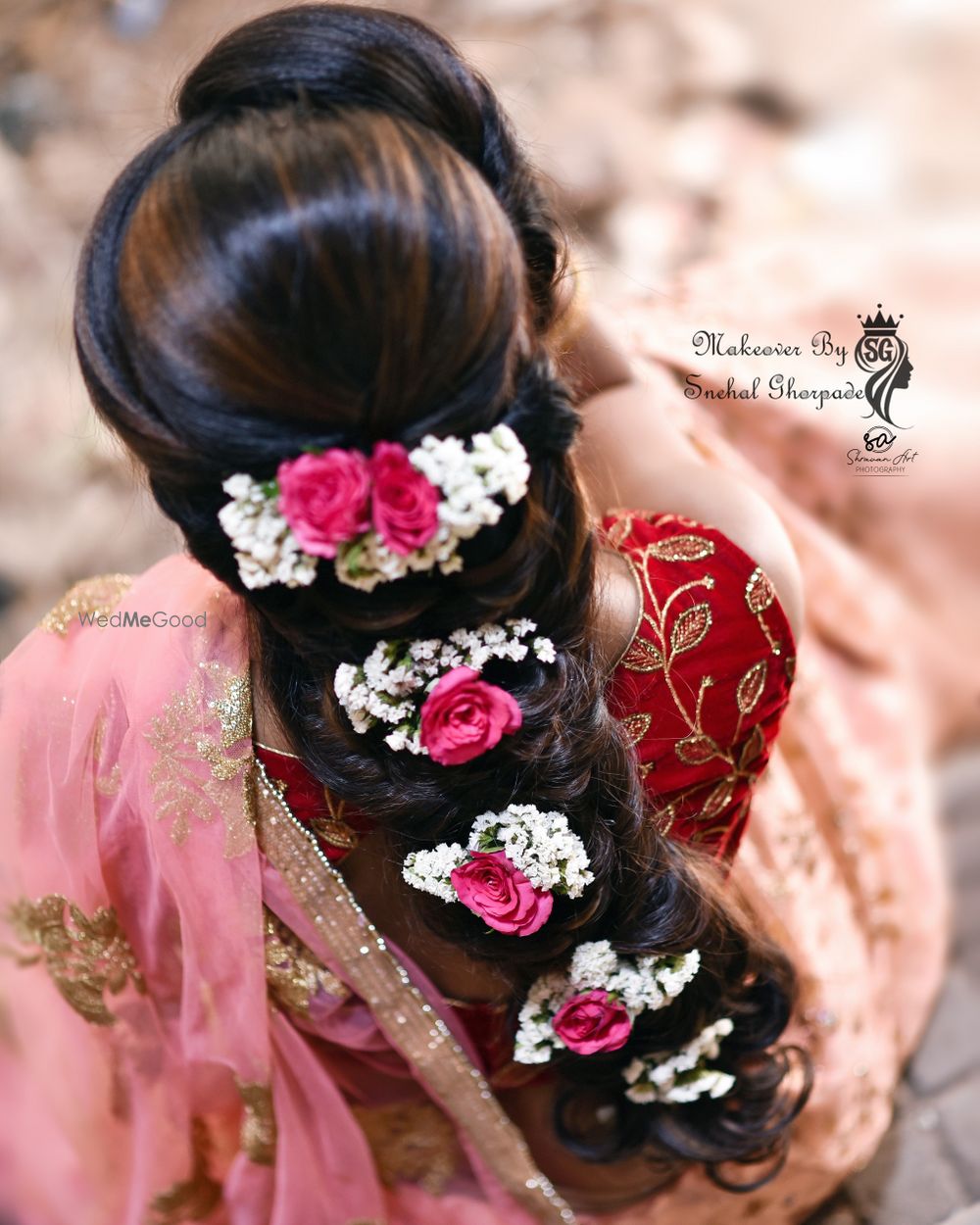 Photo From Bridal Hairstyles - By The Sassy Shades