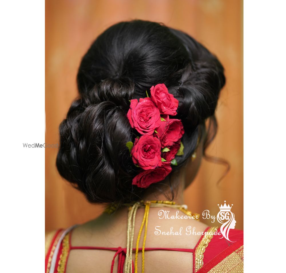 Photo From Bridal Hairstyles - By The Sassy Shades