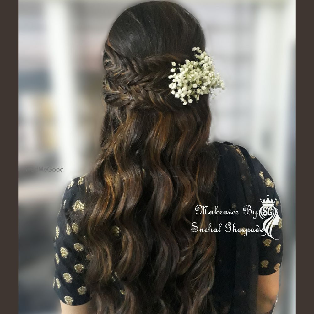 Photo From Bridal Hairstyles - By The Sassy Shades