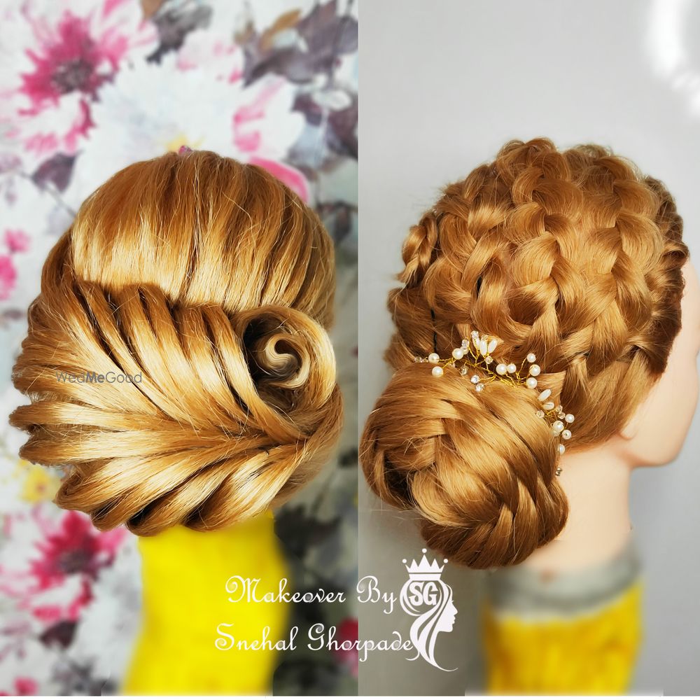 Photo From Bridal Hairstyles - By The Sassy Shades